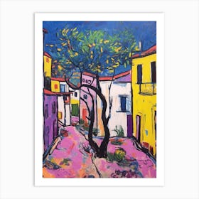 Parma Italy 1 Fauvist Painting Art Print