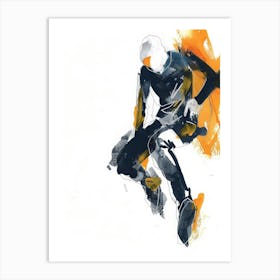 Skateboarder Art Print