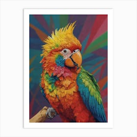 Parrot 16 Art Print