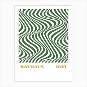 Bauhaus 1921 3 Art Print