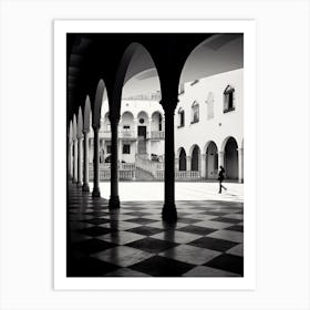 Vicenza, Italy,  Black And White Analogue Photography  4 Art Print