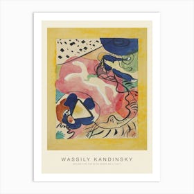 DESIGN FOR THE BLUE RIDER NO.3 (SPECIAL EDITION) - WASSILY KANDINSKY Art Print
