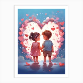 Valentine'S Day 2 Art Print