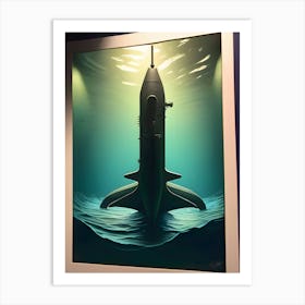 Spaceship -Reimagined Art Print