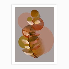 Autumn Leaves Art Print