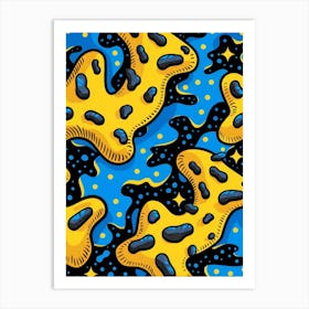 Psychedelic Pattern Art Print