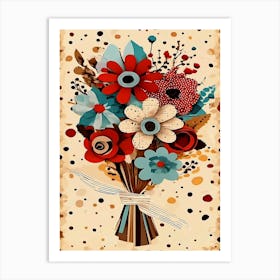 Bouquet Of Flowers 10 Art Print