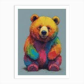 Teddy Bear 2 Art Print