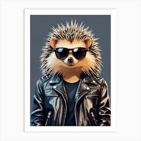 Hedgehog 1 Art Print