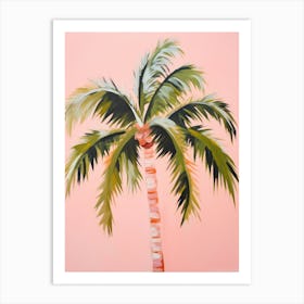 Palm Tree Art Print