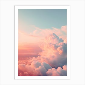 Clouds In The Sky 1 Art Print