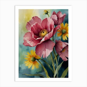 Poppies 8 Art Print