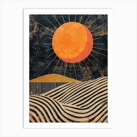 'Sunrise' 7 Art Print