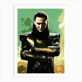 Loki movie 3 Art Print