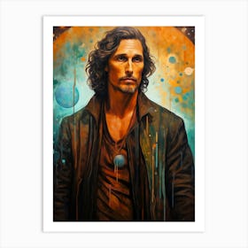 Matthew Mcconaughey (1) Art Print