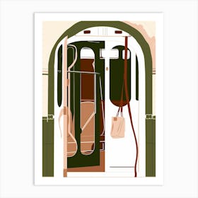 London Underground Art Print