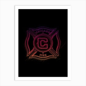 Chicago Fire Fc 1 Art Print