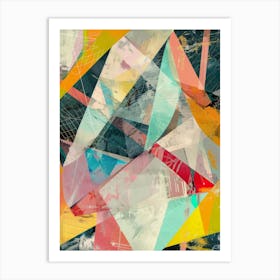 Abstract Painting 2247 Art Print