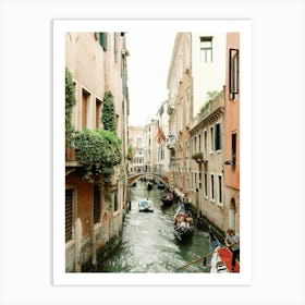 Venice on Film Art Print