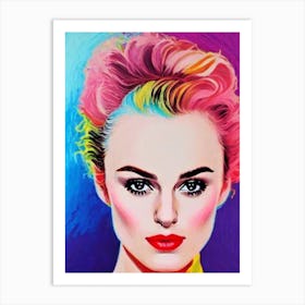 Keira Knightley Pop Movies Art Movies Art Print