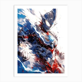 Ultraman Art Print