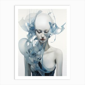 'Silence' 1 Art Print