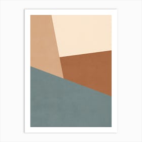 Geometric Shapes 02 130 Art Print