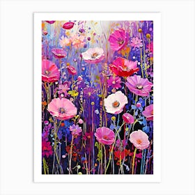 Poppies Art Print