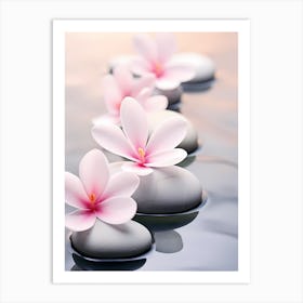 Zen Garden 4 Art Print