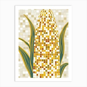 Corn On The Cob 4 Art Print