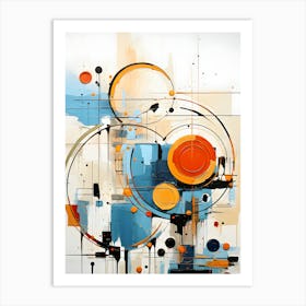 Abstract Painting 1 Art Print