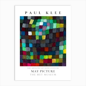 Paul Klee 1 Art Print