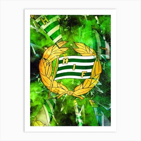 Hammarby 1 Art Print