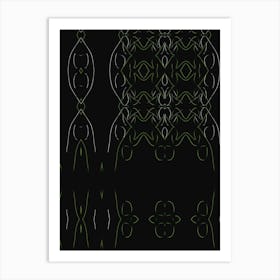 Abstract Pattern 48 Art Print