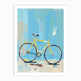 Pedals and Paints Art Print