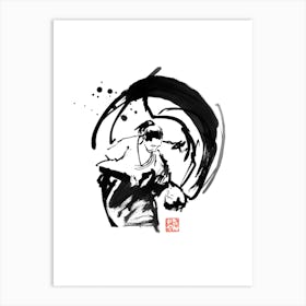 Aikido Art Print