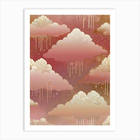 Clouds In The Sky 7 Art Print