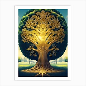 Tree Of Life 297 Art Print