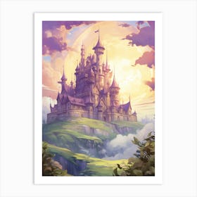 Castle In The Sky Art Print