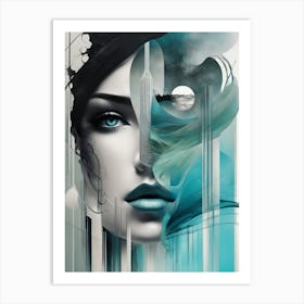 Abstract Painting Art Print