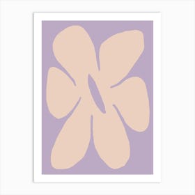 Lilac Flower Art Print