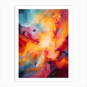 Abstract Painting 158 Art Print