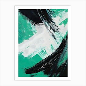 Abstract Painting 210 Art Print