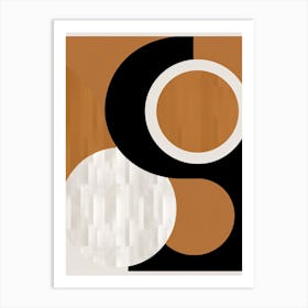 Bauhaus Realities; Geometric Dreams Art Print