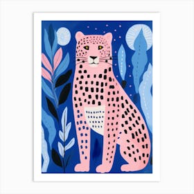 Leopard Art Print