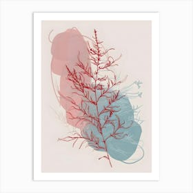 Seaweed Art Print