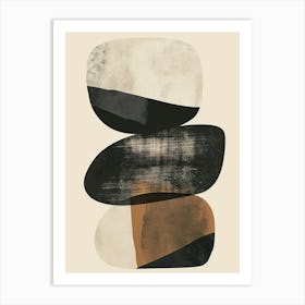 Pasay Stone Park Bauhaus Minimalist Art Print