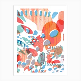 Coral Art Print