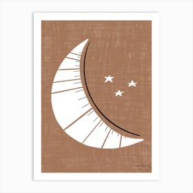 Moon  Art Print