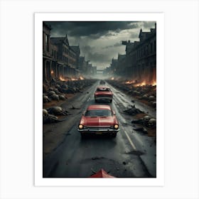 Urban Apocalypse Art Print